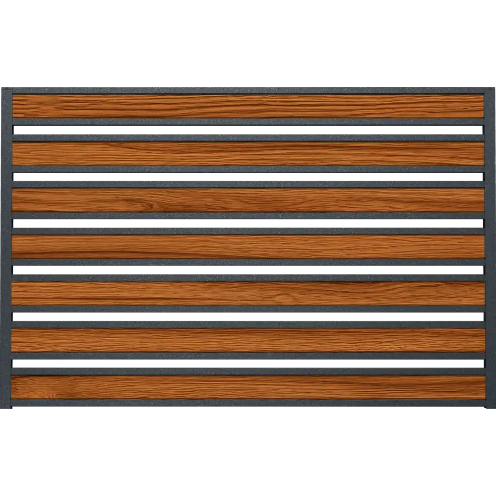 Gard tip caseta x138 Caretta