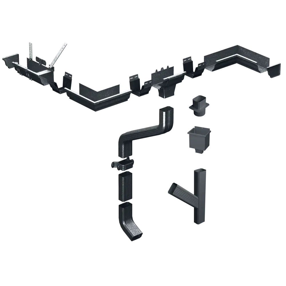 Sistem pluvial Pelican Quad Caretta