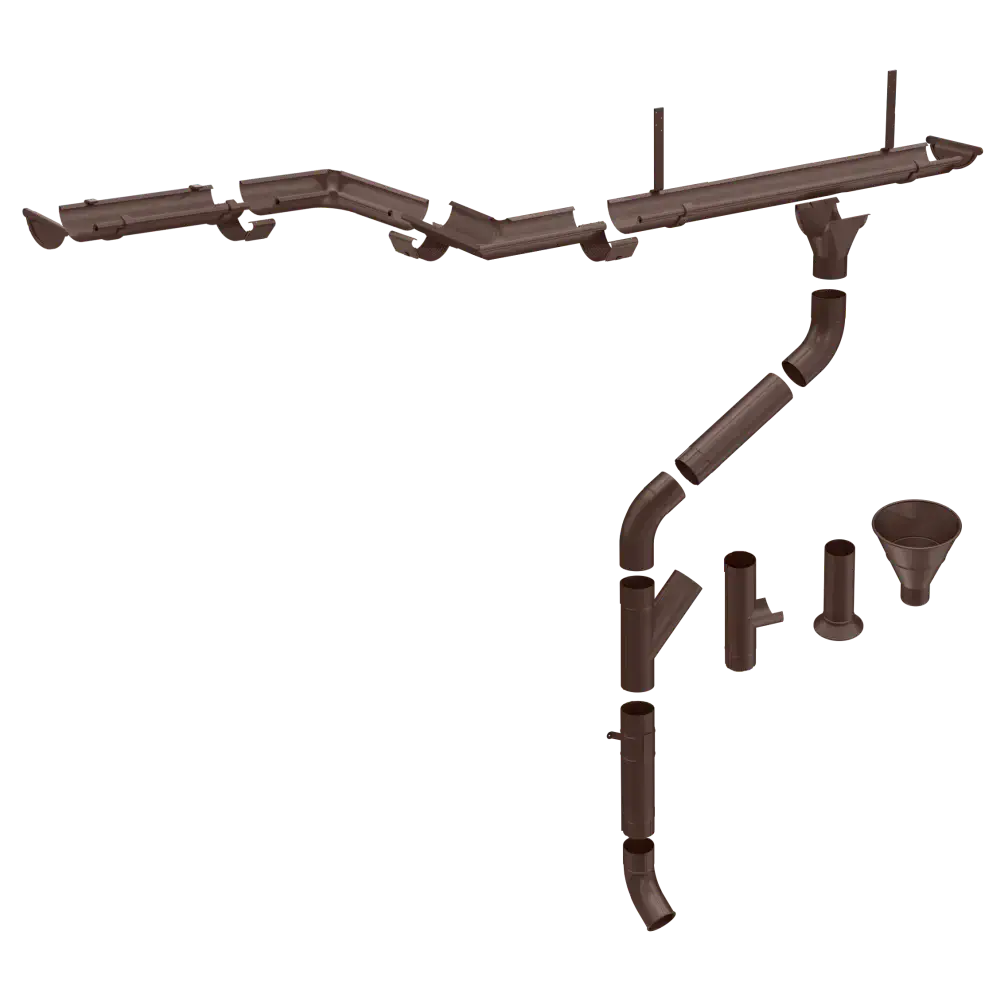 Sistem pluvial Pelican Rond Caretta