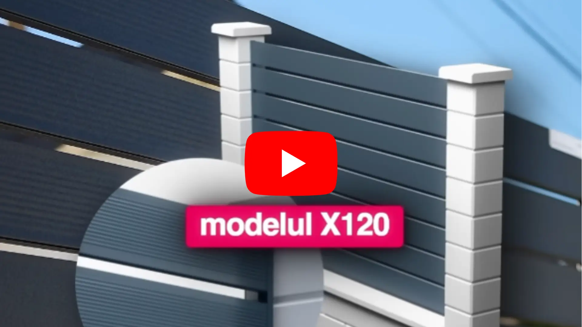 x120 nervurat, finisaj Briliant Duo, culoare albastru închis - RAL 5008