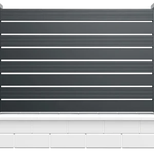 x120 mixt - gard tip casetă