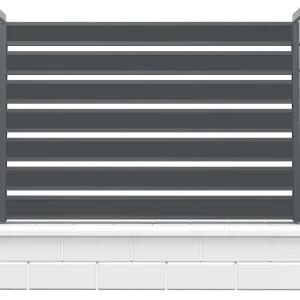 x138 - gard tip casetă