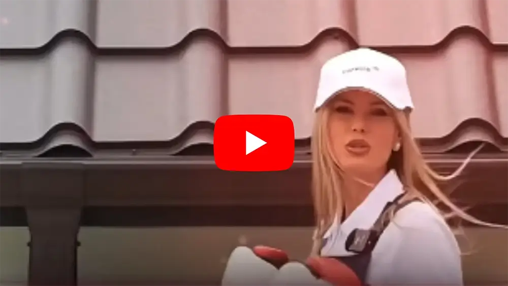 Bello, finisaj Briliant Duo, grosime 0,60 mm, culoare maro ciocolatiu - RAL 8017