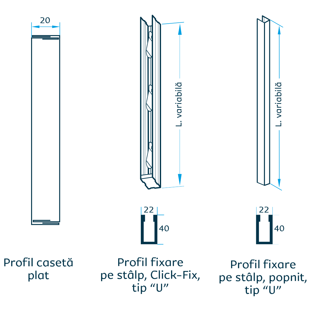 gard-orizontal-tip-caseta-X120-PLAT-caretta-schita