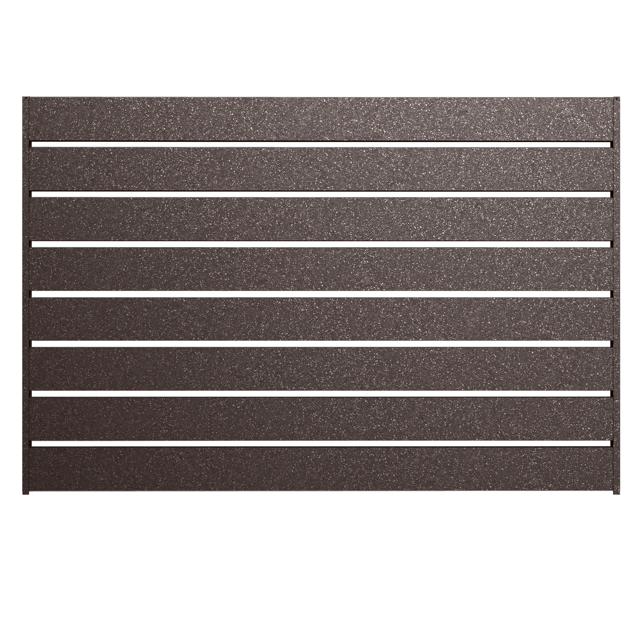 Gard orizontal tip caseta x120 Plat Caretta – Finisaj Briliant Duo Ral 8019