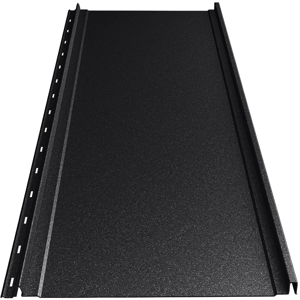 Tablă prefălțuită Canto Plat Caretta – Finisaj Briliant Duo RAL 9005