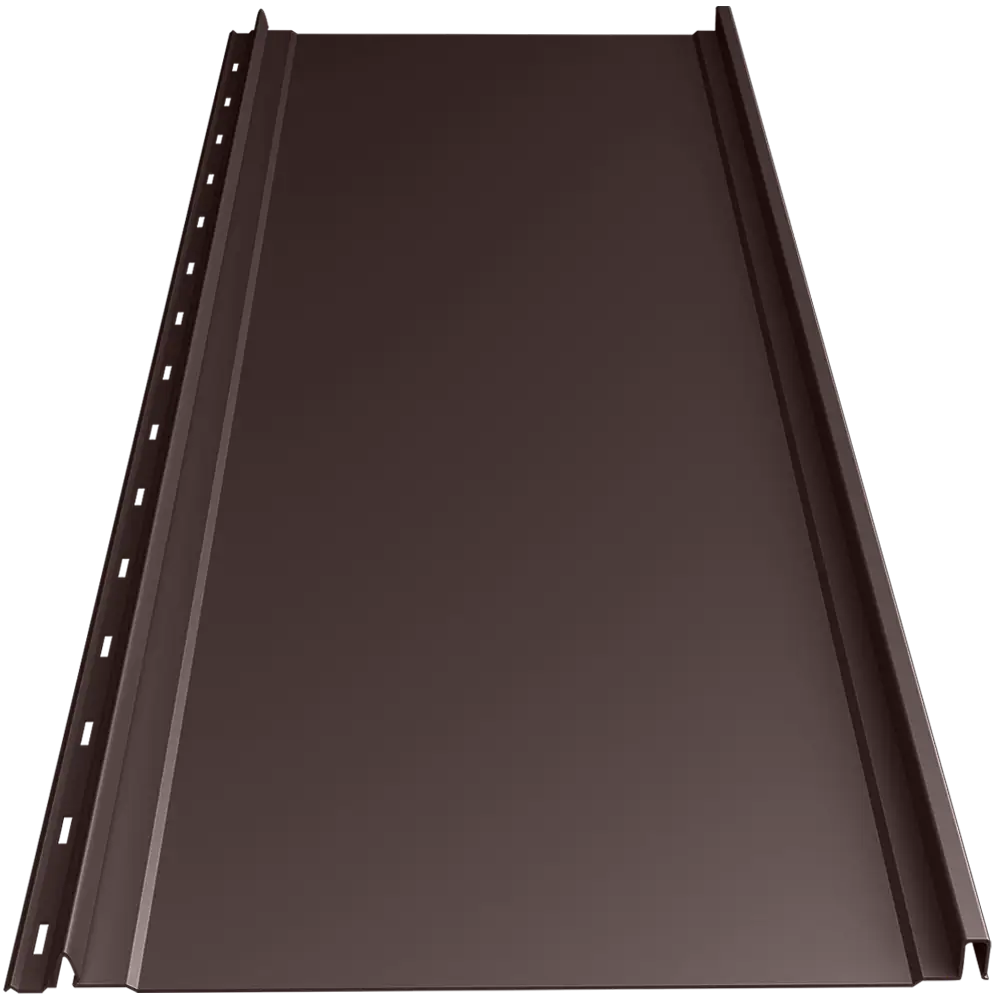 Tablă prefălțuită Canto Plat Caretta – Finisaj Briliant Fresco RAL 8019