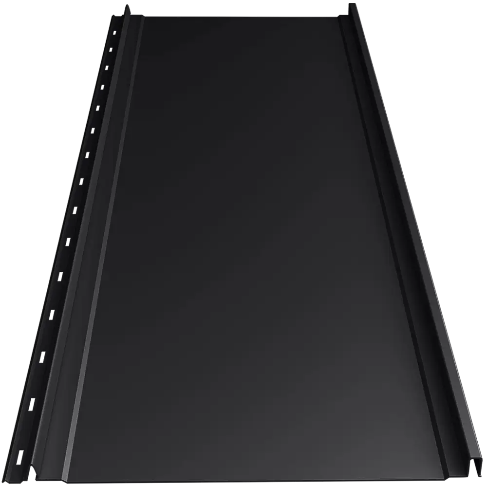 Tablă prefălțuită Canto Plat Caretta – Finisaj Briliant Fresco RAL 9005