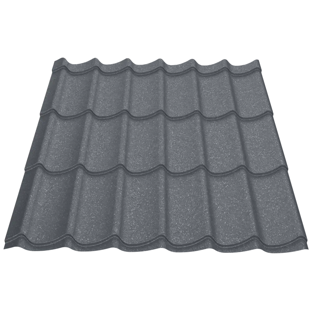 tigla-metalica-attica-carettaȚiglă metalică Attica Caretta – Finisaj Briliant Duo RAL 7024-briliant-duo-ral-7024