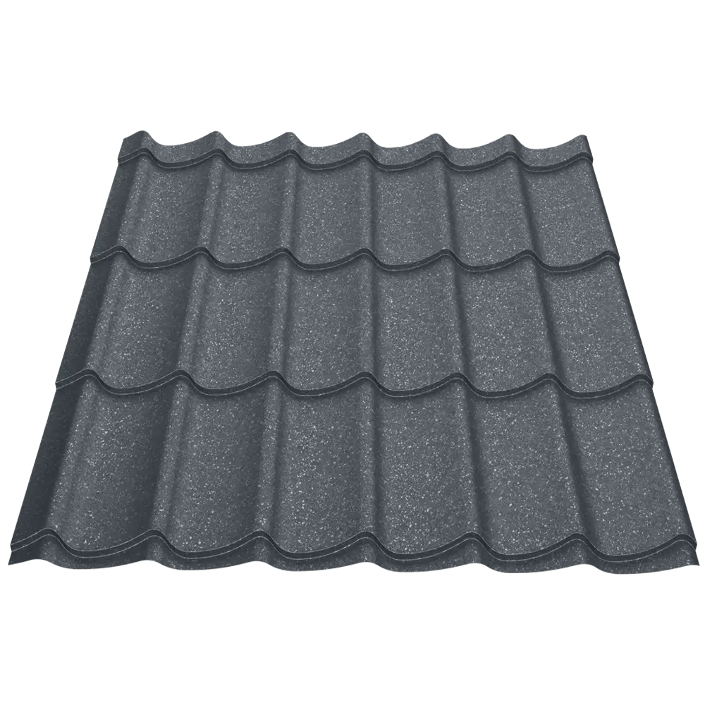 Țiglă metalică Attica Caretta – Finisaj Briliant RAL 7016