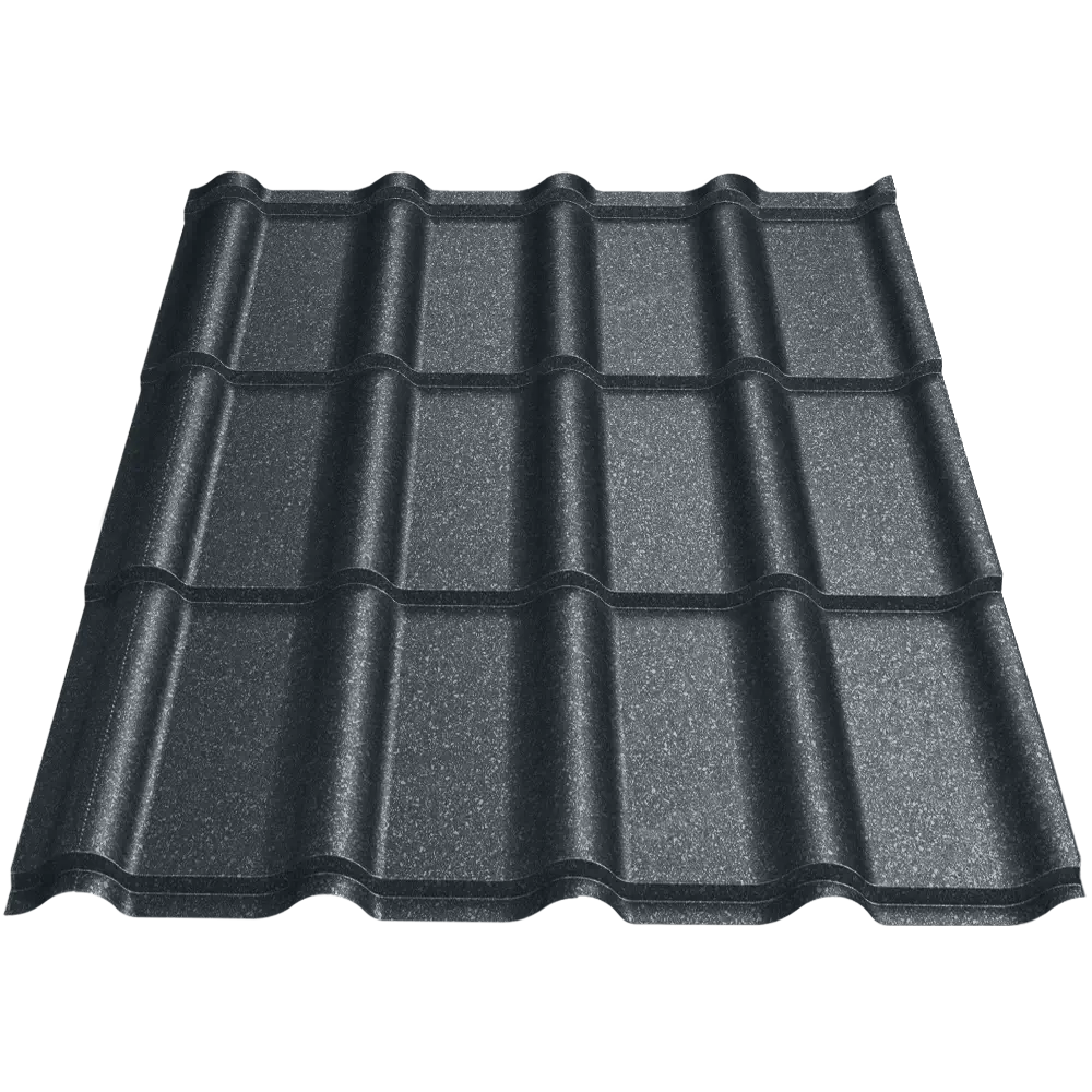 Țiglă metalică Bello Caretta – Finisaj Briliant RAL 7016