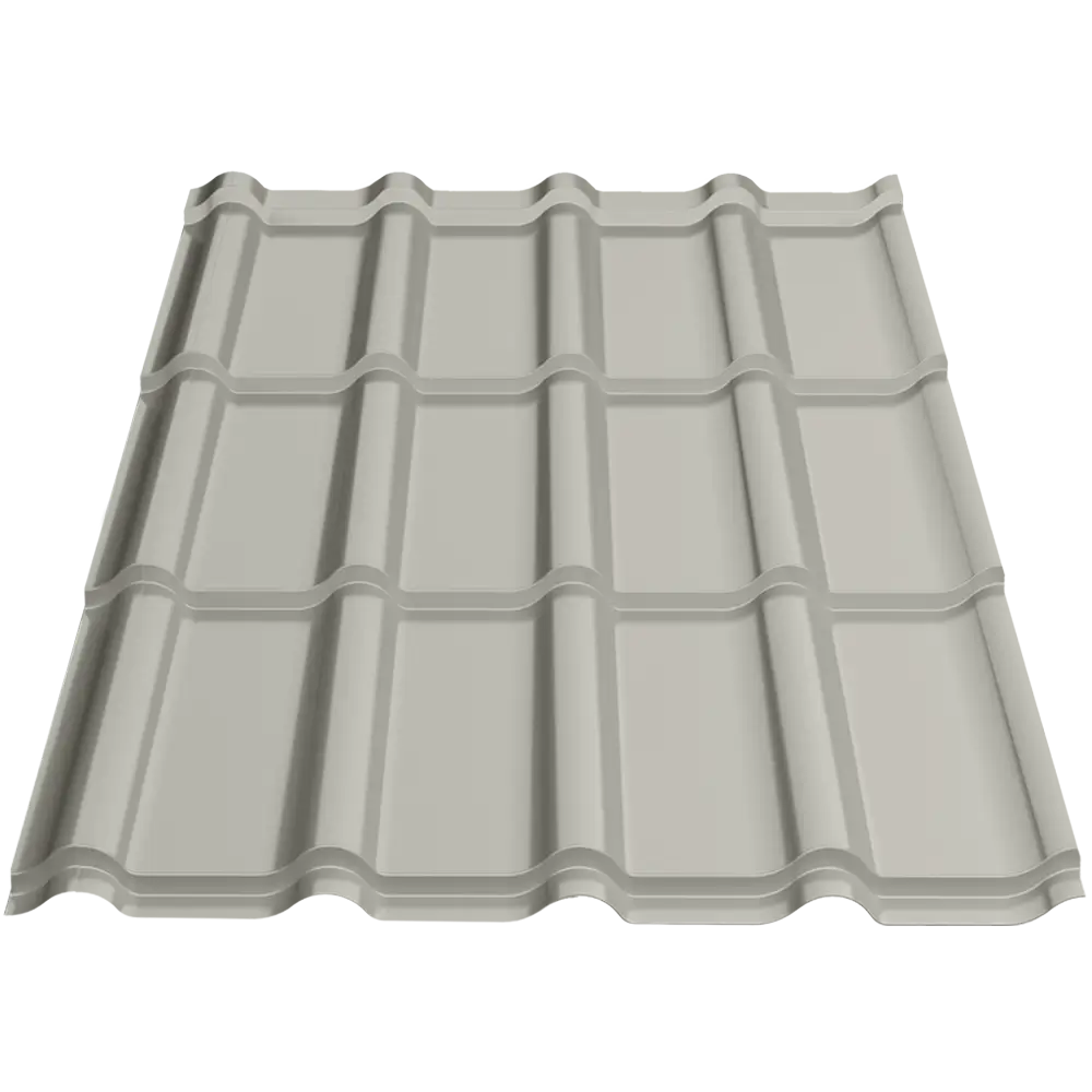 Țiglă metalică Bello Caretta – Finisaj Lustro RAL 9022