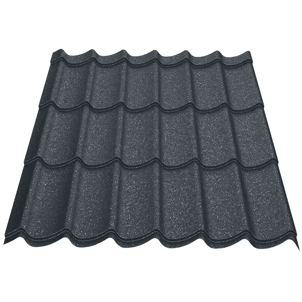 Țiglă metalică Daily Caretta – Finisaj Briliant RAL 7016