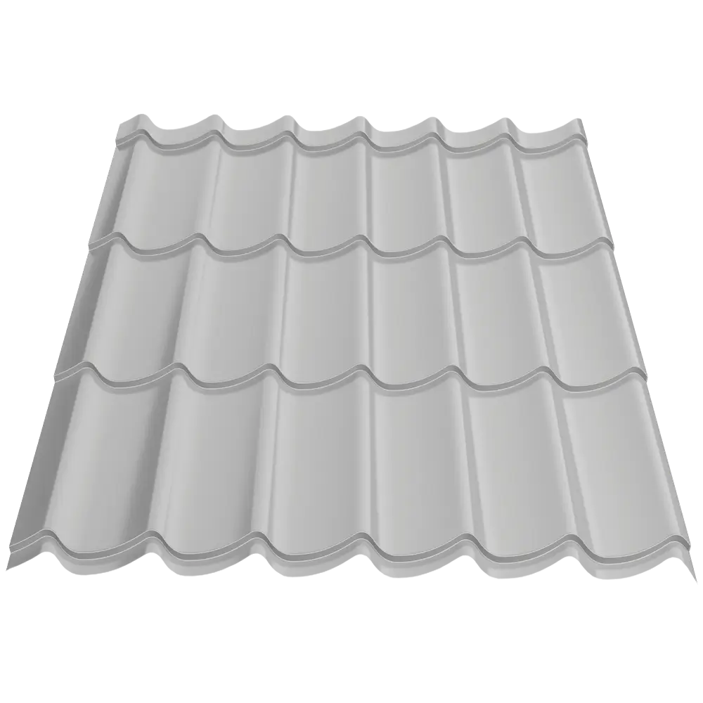 Țiglă metalică Daily Caretta – Finisaj Lustro RAL 9006