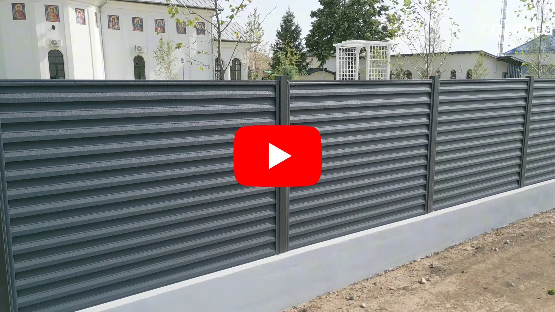 x121-2F, finisaj Briliant Duo, culoare gri - RAL 7024