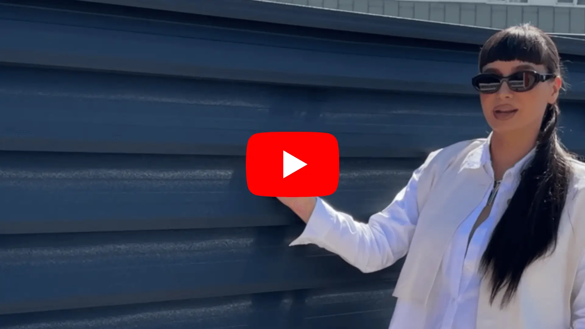 x174, finisaj Briliant Duo, culoare albastru închis - RAL 5008