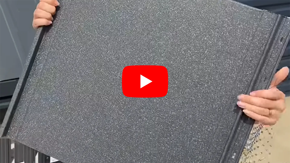 Canto Plat, finisaj Briliant Duo, grosime 0,60 mm , culoare gri antracit - RAL 7016