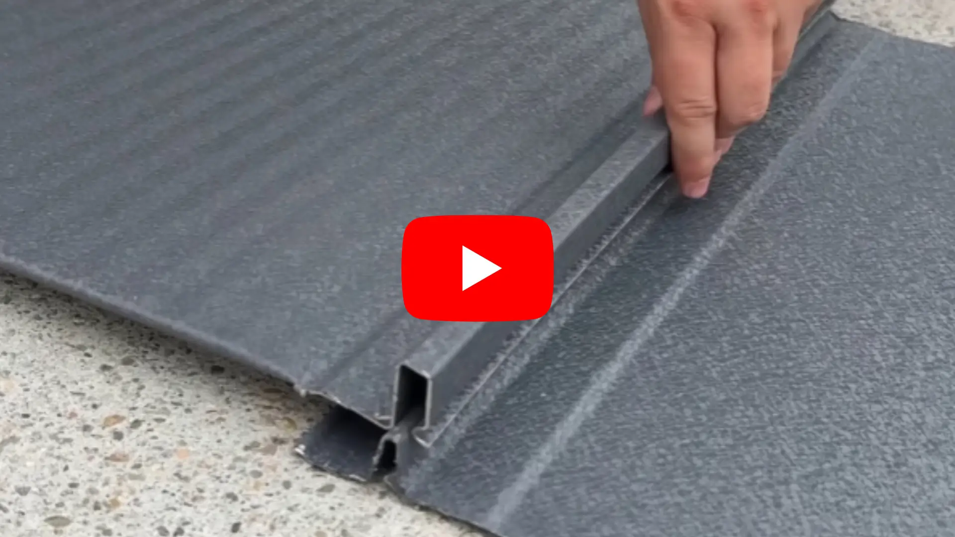  Canto Micronervurat, finisaj Briliant Duo, culoare gri antracit - RAL 7016