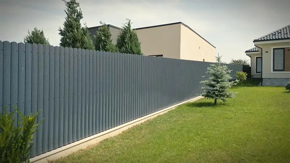 y118 vertical, finisaj Briliant Duo, culoare albastru închis – RAL 5008