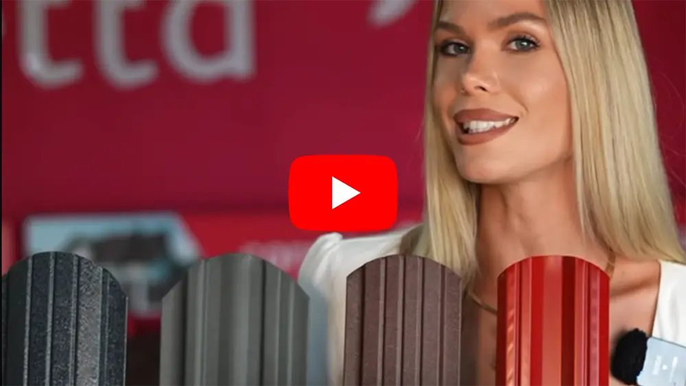 y118 vertical, finisaj Briliant Duo, culoare gri antracit - RAL 7016