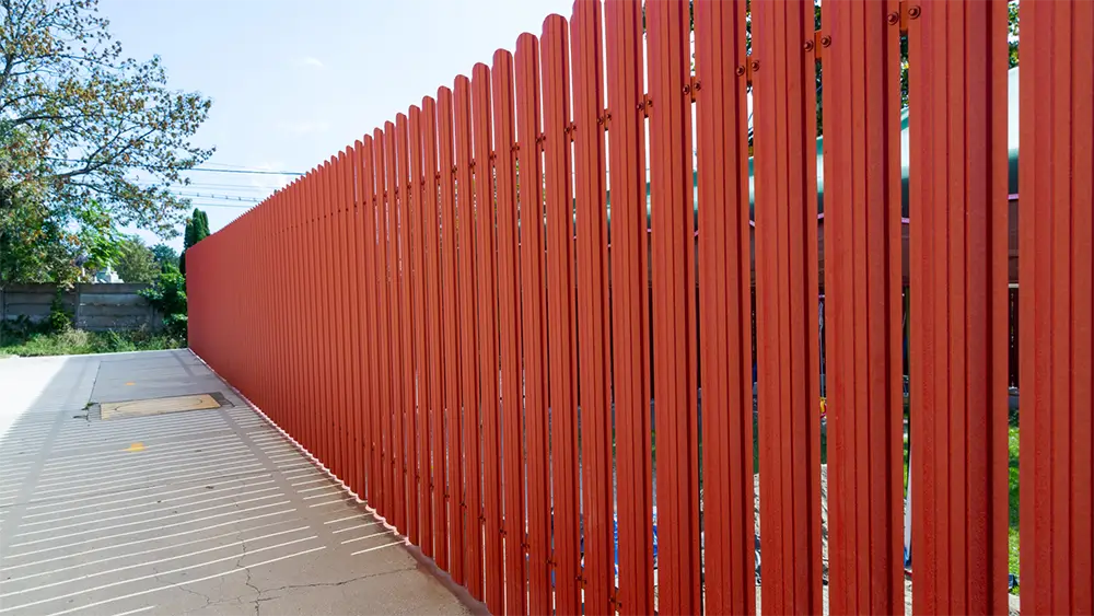 y118 vertical, finisaj Briliant, culoare roșu cărămiziu – RAL 3011