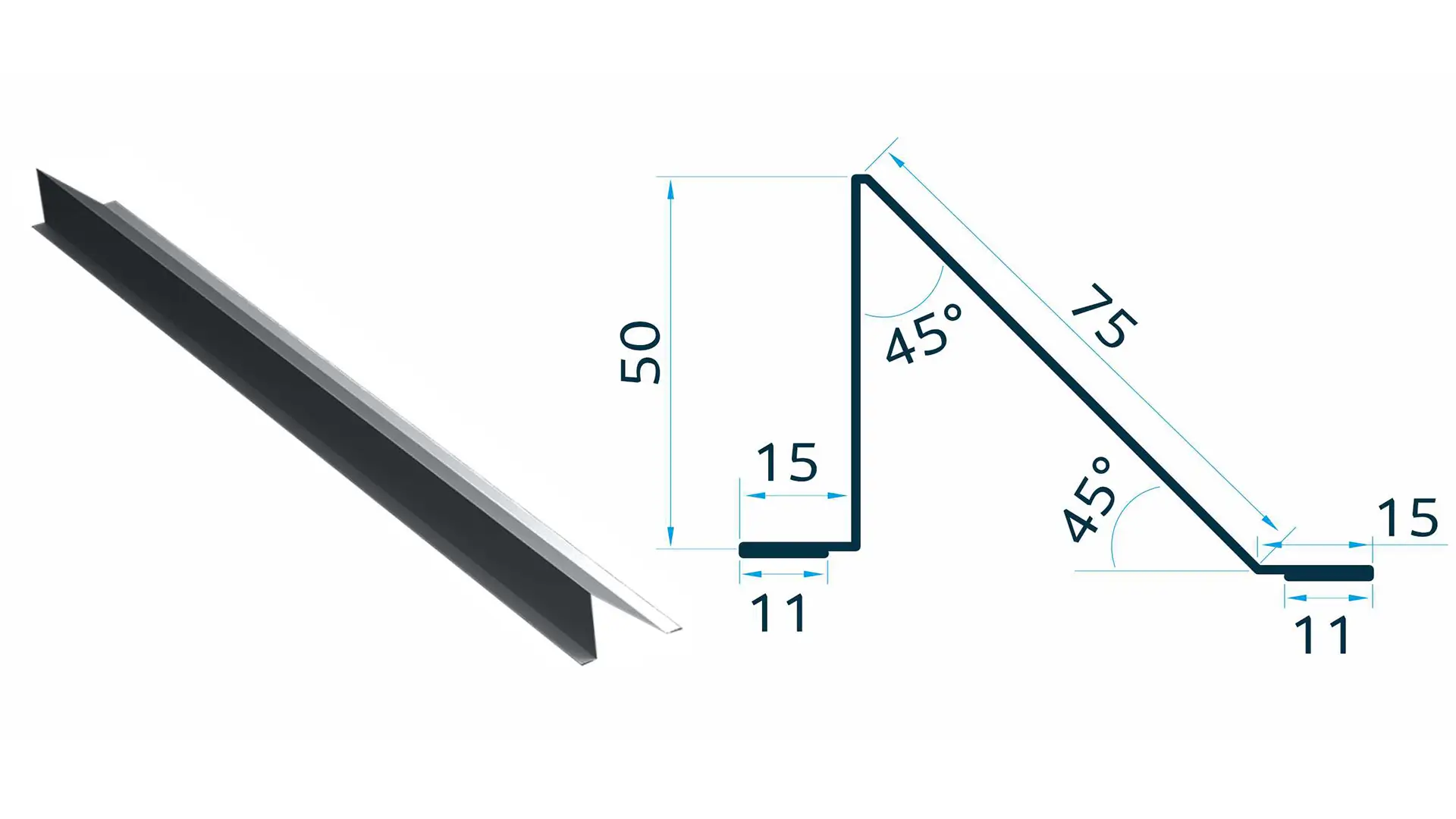 Opritor zăpadă liniar 2m