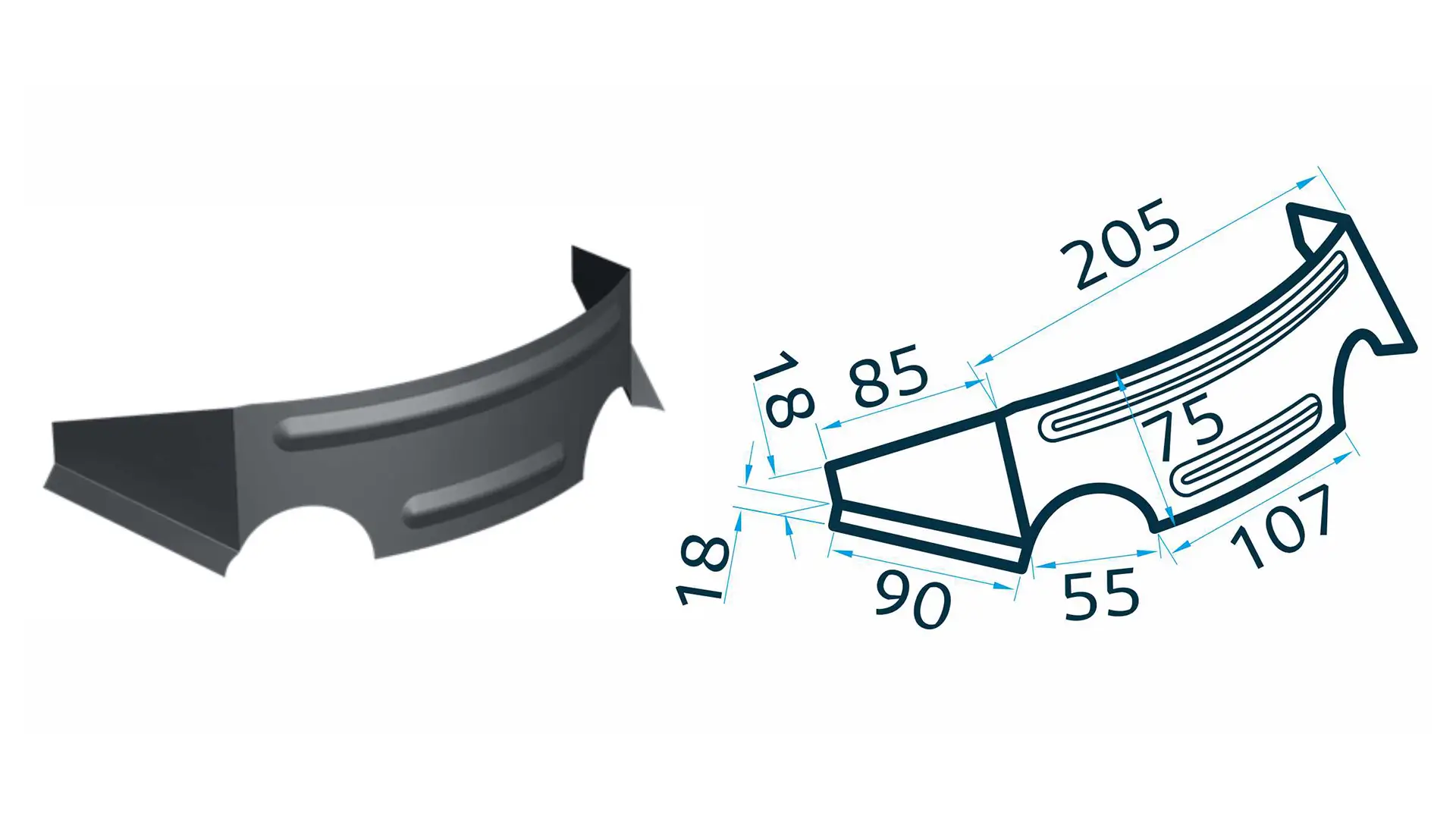 Opritor zăpadă Omega