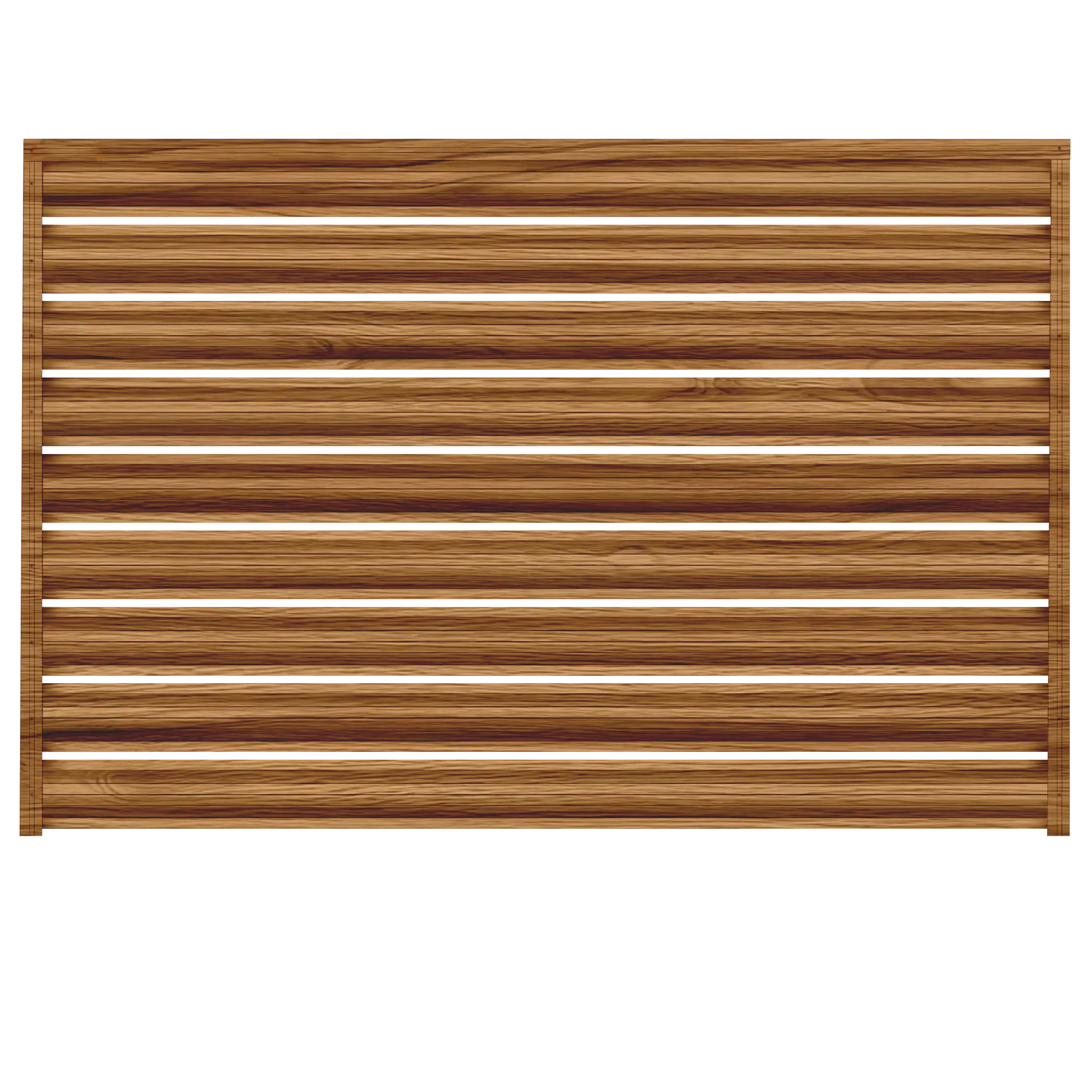 Gard orizontal tip șipcă y118 Caretta – Finisaj Lustro Stejar Auriu Gard orizontal tip șipcă y118 Caretta - Finisaj Lustro Stejar Auriu